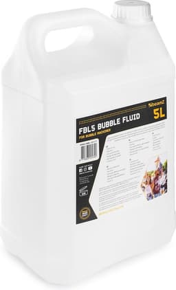 Bellenblaasvloeistof - BeamZ bellenblaas navulling voor bellenblaasmachines - 5 liter - Universeel — thumbnail 2