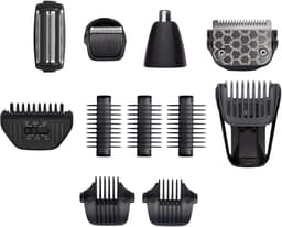 BABYLISS 11-in-1 Waterproof Carbon Titanium Multi Trimmer MT860E — thumbnail 5