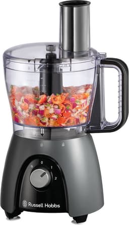 Russell Hobbs Desire Matte Charcoal Foodprocessor - 27111-56 — thumbnail 1