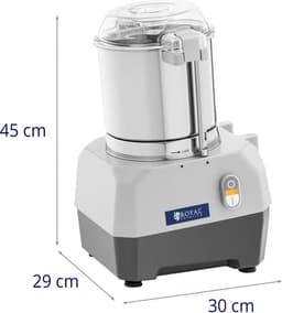 Tafelcutter - 1500 rpm - 5 L - Koninklijke Horeca - Royal Catering — thumbnail 2