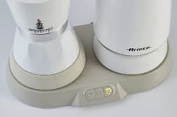 Ariete Percolator en Melkopschuimer - Italiaans koffiezetapparaat & Melkopschuimer - 20cl - 500W - Wit — thumbnail 3