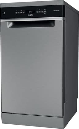 Whirlpool WSFO 3O34 PF X Rvs vrijstaande vaatwasser 45cm — thumbnail 1