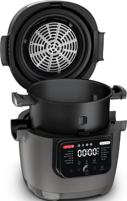 Moulinex Multicook & Fry MZ730BF0 - Multicooker - Grijs — thumbnail 9