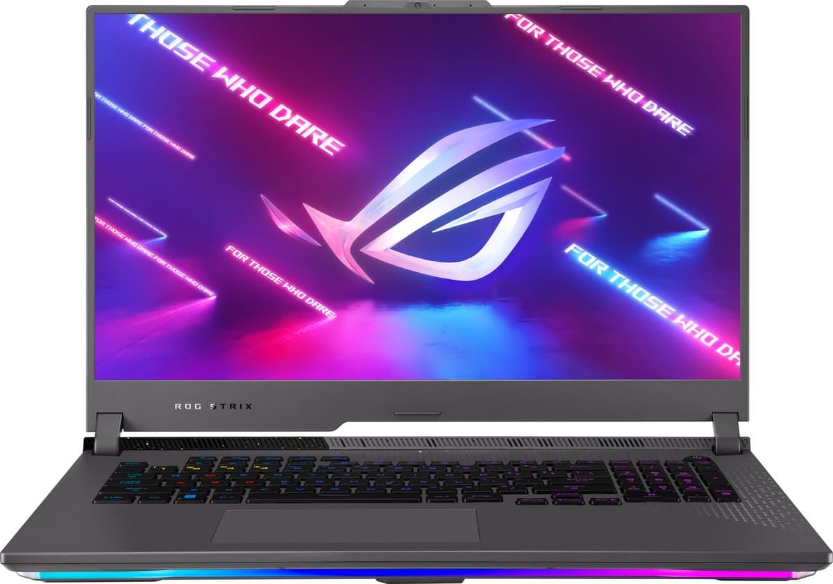 ASUS ROG Strix G17 G713PI-HX130W AMD Ryzen™ 9 7940HX laptop 43,9 cm (17,3") Full HD 16 GB DDR5-SDRAM 1 TB SSD NVIDIA GeForce RTX 4070 Wi-Fi 6E (802.11ax) - QWERTY-toetsenbord — afbeelding 1