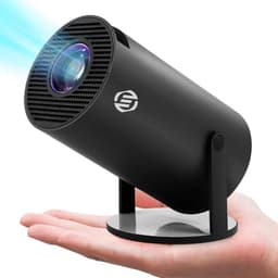 Equivera Mini Beamer - Draagbare Beamer - Beamer - Mini Beamer Projector - Projector - Mini Projector — thumbnail 1