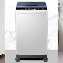 Bovista Wasmachine Verhoger - Wasdroger - Koelkast Verhoger - Met Wielen - Ombouw - 4 Stuks - Groen — thumbnail 3