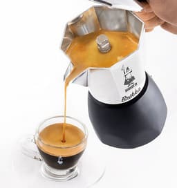 Bialetti Brikka Revolution 4 Kops – Espressopot met Crema – Aluminium Mokapot – Authentieke Italiaanse Koffie — thumbnail 5