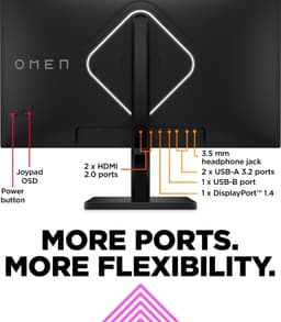 HP OMEN 27s - Full HD IPS 240Hz Gaming Monitor - 27 Inch — thumbnail 5