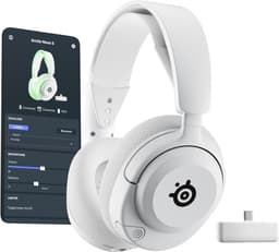 SteelSeries Arctis Nova 5X Wireless - Draadloze Gaming Headset - Wit - 100+ audio presets - 60 uur accuduur - 2.4-GHz en Bluetooth - Xbox & PC — thumbnail 2