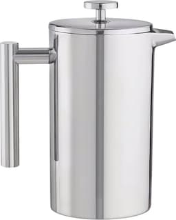 Maevory French Press Koffiemaker - Cafetière - Dubbelwandig - RVS - 800ml — thumbnail 1