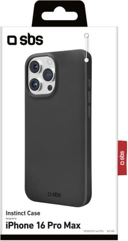 SBS TEINSTIP1667PK mobiele telefoon behuizingen 17,5 cm (6.9") Hoes Zwart — thumbnail 2