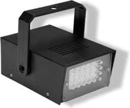 HQ-Power MINI STROBOSCOOP MET WITTE LEDs - 24 LEDs - OP BATTERIJEN — thumbnail 2