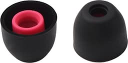 Somstyle Vervangende Oordopjes Geschikt Voor Sony WF-1000XM5 & WF-1000XM4 - Siliconen - 8 Stuks (4 Maten) - Zwart — thumbnail 3