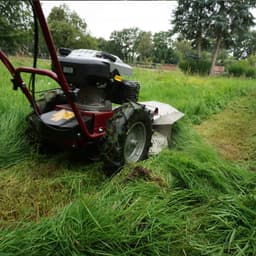 Hecht 5060 hooggrasmaaier en ruwterreinmaaier - met messen - 60 cm werkbreedte — thumbnail 3