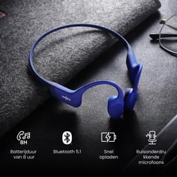 SHOKZ OpenRun USB-C Over-ear Draadloze hoofdtelefoon Blauw — thumbnail 4