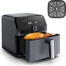 Moulinex Easy Fry Mega EZ855BF - Airfryer - Grijs — thumbnail 1