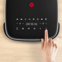 Moulinex Easy Fry Pizza AL4018 - Airfryer - Zwart — thumbnail 4