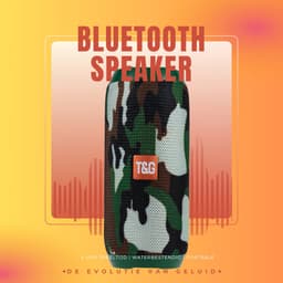 Pulver draadloos Speaker Camo - Muziek box - TG Prox - 10 watt - Speakers – Draadloos – werkt op bluetooth — thumbnail 5