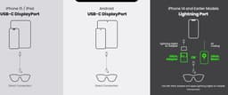XREAL® Air 2 - AR Bril - Smart Glasses - Smart Bril - AR Glasses - Slimme Bril - Bluetooth Bril - Bluetooth Zonnebril - Augmented Reality Bril - Smart Glasses Bril — thumbnail 10