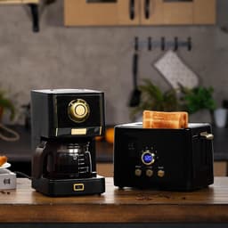 Equivera Coffee Machine - Koffiemachine - Koffiezetapparaat - Koffie Maler - Premium — thumbnail 5