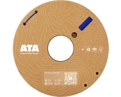 ATA® PETG 2.0 Dark Blue - PETG 3D Printer Filament - 1.75mm - 1 KG PETG Spool - Diameter Consistency Insights (DCI) - European Made Filament