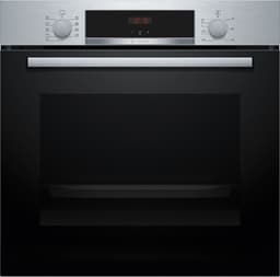 Bosch Serie 4 HBA534BS3 oven 71 l 3400 W Zwart, Roestvrijstaal — thumbnail 1