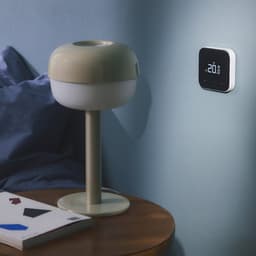tado° Slimme Thermostaat X Bundel - Starterskit - Smart Thermostaat - incl. Matter Bridge & 5 Radiatorknoppen- Bedrade variant - werkt met Google Home, Alexa & Apple Homekit - Zwart/Wit — thumbnail 5