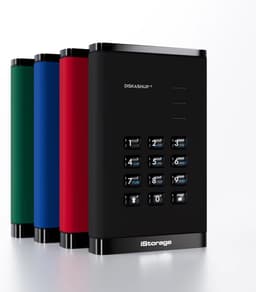 iStorage diskAshur3 HDD – externe harde schijf – 500GB – USB – 256-bit – Zwart — thumbnail 7