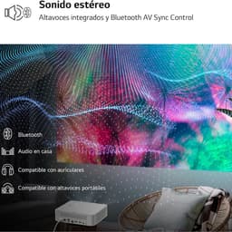 Equivera Mini Beamer - Draagbare Beamer - Beamer - Mini Beamer Projector - Projector - Mini Projector — thumbnail 4
