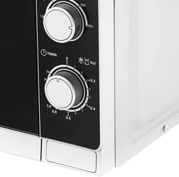 Combi Magnetron 20L 800W met Grill - Zwart/Wit — thumbnail 3
