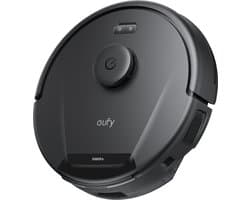 eufy Clean L60 - Robotstofzuiger - Ultrasterke zuigkracht van 5000 Pa - iPath-lasernavigatie - diepe vloerreiniging - Ideaal voor haren en harde vloeren