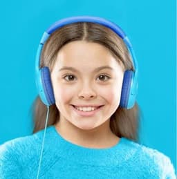 Celly - Tech for Kids Koptelefoon - Kunststof - Blauw — thumbnail 2