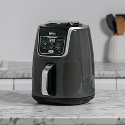 Ninja AF160EU - Multifunctionele Hetelucht Friteuse - 5,2 liter - Grijs/Zwart — thumbnail 10