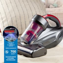 DOMO DO234S Power Brush Mattress Dust & Mite Killer - Matras- en meubelreiniger - UV-reiniging - 700W — thumbnail 2