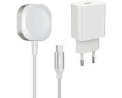 20w oplader geschikt voor Apple Watch Ultra 3 2 1 & Watch 11/10/9/8/7/SE Snellader Oplaadkabel Draadloos Set Oplaadstekker