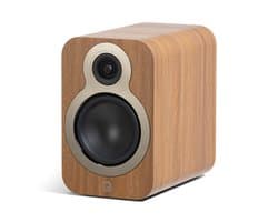 Q Acoustics: 3030c Boekenplank Speakers - 2 Stuks - Pin Oak