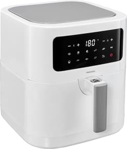 MEDION XL Airfryer E40 - 5,3 L - 2150 W - 9 programma’s - Wit — thumbnail 21