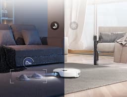 Roborock S8+ - Robotstofzuiger - Wit — thumbnail 3