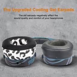 Vervangende koelgelkogels voor Skullcandy Hesh 3 ANC-Evo - Crusher Wireless Venue ANC-Sneeuw Luipaard — thumbnail 4