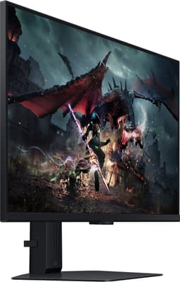 Samsung Odyssey G5 LS27DG502EUXEN - QHD - 1 ms - 180 Hz - 27 inch — thumbnail 2