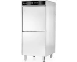 HENDI Vaatwasser voor pannen en trays – doseersysteem en afvoerpomp – 400V/7100W – 595x777x x(H)1335mm