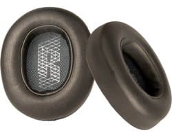 Somstyle Oorkussens Geschikt Voor JBL Live 650BTNC/ 660NC/ E65 BTNC & DUET NC – 2 Stuks – Eiwitleer – Zwart