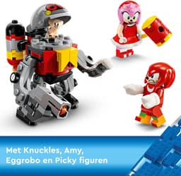 LEGO Sonic the Hedgehog - Knuckles en de Master Emerald tempel - 76998 — thumbnail 4