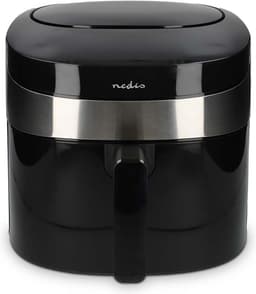 Nedis SmartLife Airfryer XXL - Wi-Fi - 7,2 l - 8 Programma's - Digitale Heteluchtfriteuse - Met App - Zwart — thumbnail 9