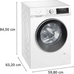 Siemens WG44G2FLNL - iQ500 - Wasmachine - 9 kg - 1400 rpm - Energielabel A - Automatisch doseren - smartFinish: vermindert kreukels tot 50% - speedPack L: verkort wasprogramma's met varioSpeed — thumbnail 13