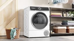 Bosch WQH245B5NL - Serie 6 - Warmtepompdroger - Wasdroger - 9 kg - Blijvend energiezuinig door Zelfreinigende condensor - Droogt zoals jij wilt met Auto Dry - Home Connect — thumbnail 8