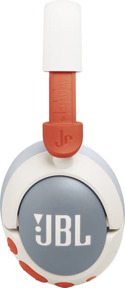 JBL Junior 470NC - Draadloze Kinderkoptelefoon - Bluetooth - Noise Cancelling - Veilig Volume <85 dB - Over-ear - 50 uur batterij - Met Microfoon - JBL Headphones-app - Voor Tablet & School - Blauw — thumbnail 6