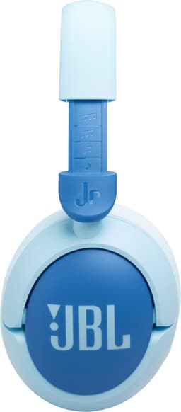 JBL Junior 470NC - Draadloze Kinderkoptelefoon - Bluetooth - Noise Cancelling - Veilig Volume <85 dB - Over-ear - 50 uur batterij - Met Microfoon - JBL Headphones-app - Voor Tablet & School - Blauw — thumbnail 5