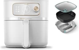 Philips 7000 series - HD9876/25 - Airfryer - Heteluchtfriteuse - 8,3l - 2200W - Wit — thumbnail 1