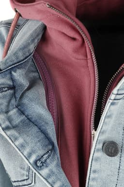 Harry Potter Hermine Dames Spijkerjas - gewassen denim - S — thumbnail 4